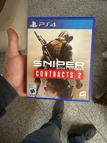 sniper ghost warrior contracts 2 elite PS4