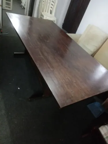 Mesa madeira 2 mt 0.80
