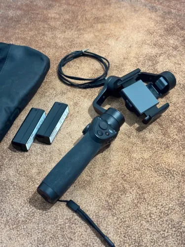 Gimbal DJI Osmo Mobile 3 Eixos Estabilizador Smartphone