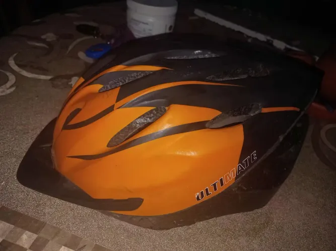 Capacete de ciclista