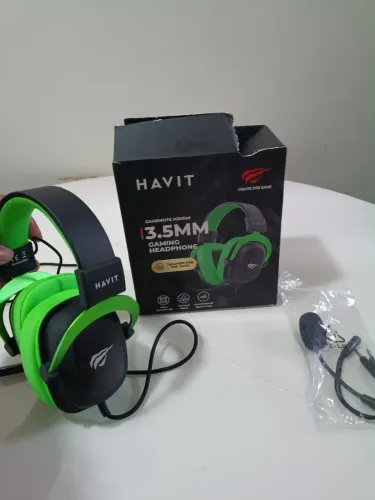 Headset gamer Havit impecável