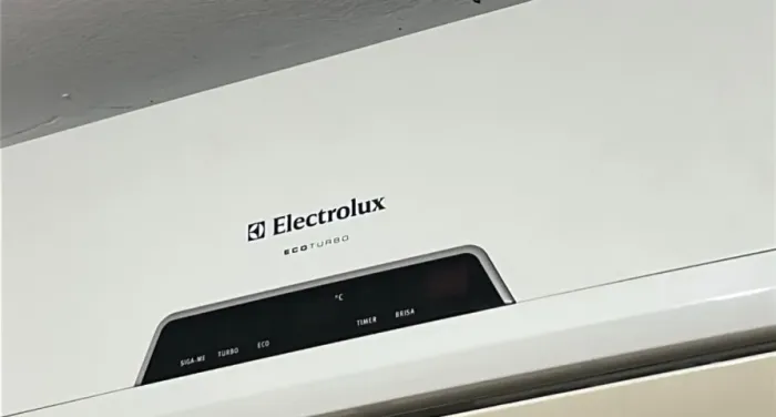 Ar-Condicionado Split Electrolux Eco Turbo 12.000 BTUs - Com Defeito