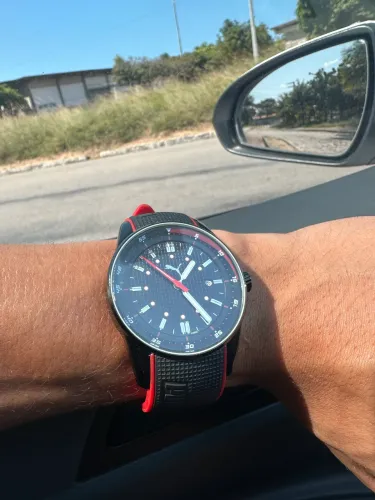 RELÓGIO PUMA EDIÇÃO LIMITADA
