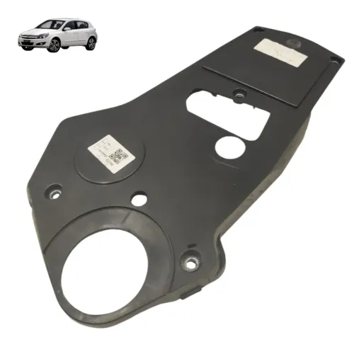 Capa Protetora Correia Dentada Gm Vectra 2.0 2011 2010 2009 Preto
