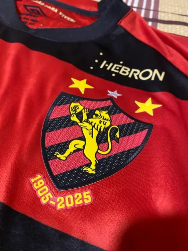 CAMISA SPORT RECIFE VERSÃO JOGADOR