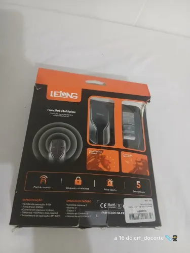 Alarme antifurto Lelong LE7991