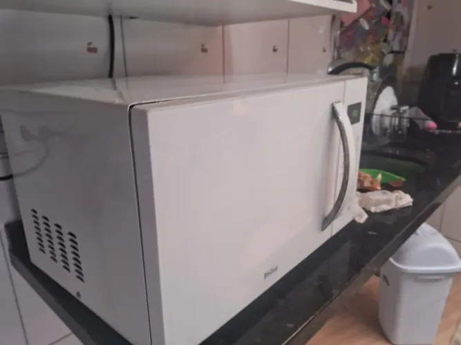 Micro-ondas 32 litros philco só venda retirar no bairro sítio cercado 