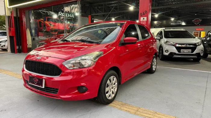 Ford KA 1.0 Se/se Plus Tivct Flex 5P 2018