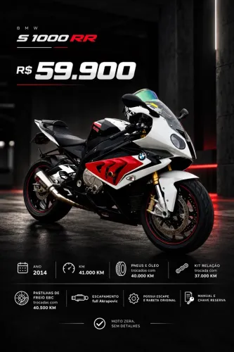 BMW s1000 RR 2014
