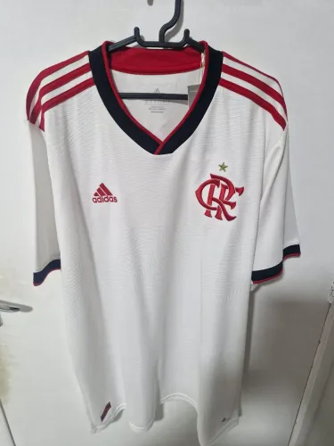 Camisa Flamengo branca 2021