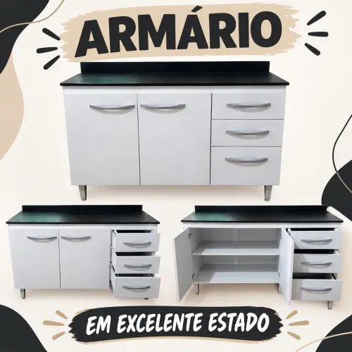 Armário cozinha