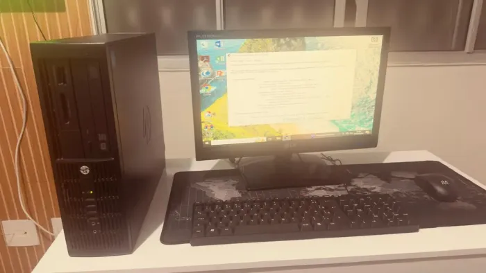 Computador HP Compaq Pro 4300 completo I5 SSD 240GB 8GB de ram<br>
