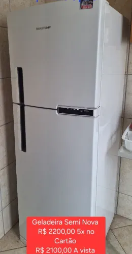 Geladeira Brastemp 375 L