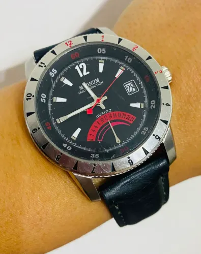 Relógio Magnum Multifunction Ma21437 Masculino (Sem Bateria)