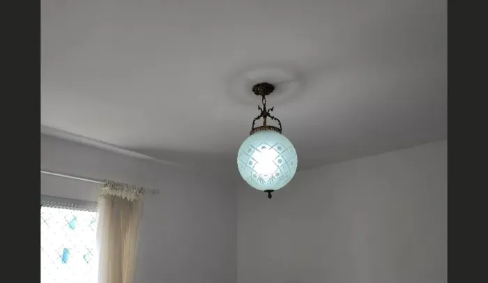 Luminaria de teto, Lustre vintage