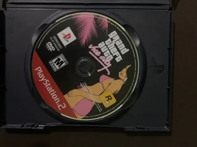 GTA VICE CITY PS2 ORIGINAL