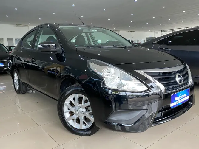 Nissan Versa SV 1.6 16V Flexstart 4P Aut. 2019