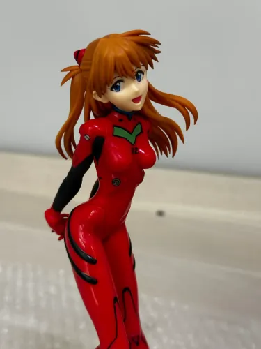 Bandai Ichiban kuji- evangelion- asuka Langley Eva suit Prize D