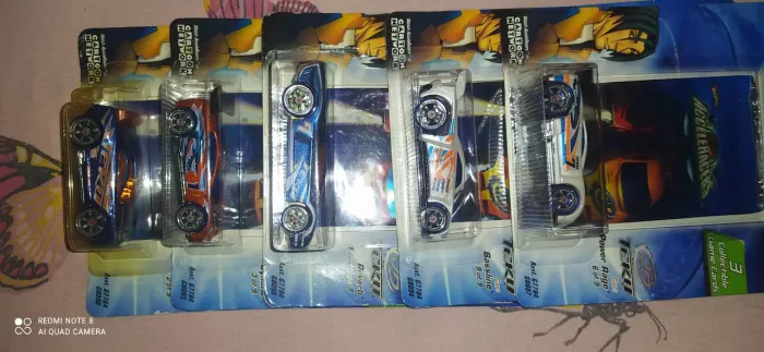 Lote 5 Hot Wheels Acceleracers Originais Lacrados - Colecionadores ?