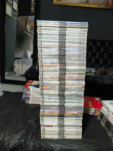 Berserk ( Panini ) : 1 ao 74 , 76,81,82<br>Radiant : 1 ao 4