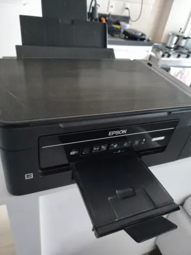 Impressora Epson ecotank leia anúncio 