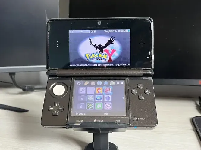 Nintendo 3DS Desbloqueado Com Jogos - Parcelo e Entrego