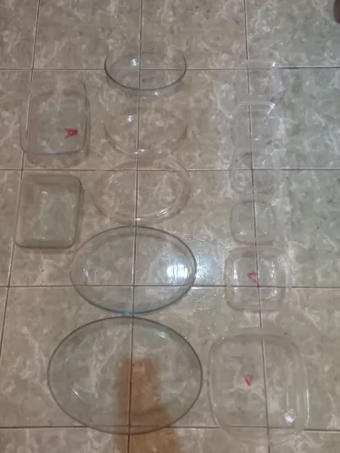 Conjunto cozinha vidro