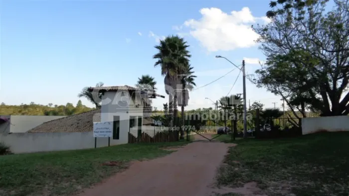 Terreno Bem Localizado em condominio Fechado margens a Represa do Broa- Broa Eco Village.