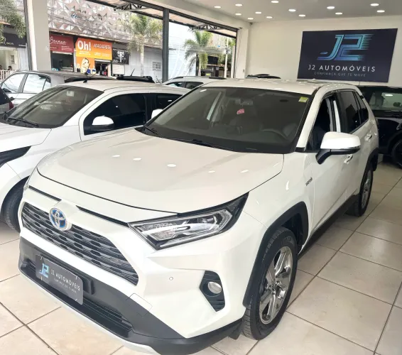 Toyota RAV4 2.5 S Connect 4X4 Hybrid Aut. 2020