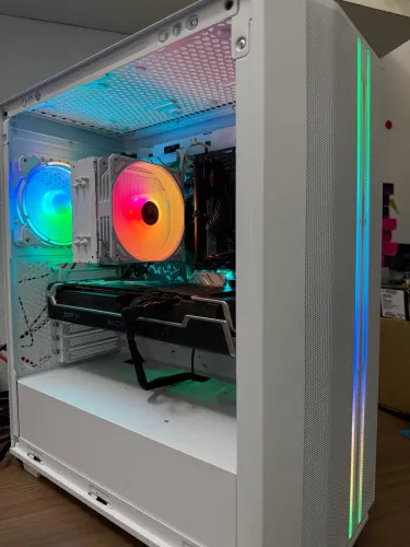 Pc gamer Ryzen 5 5500x3d