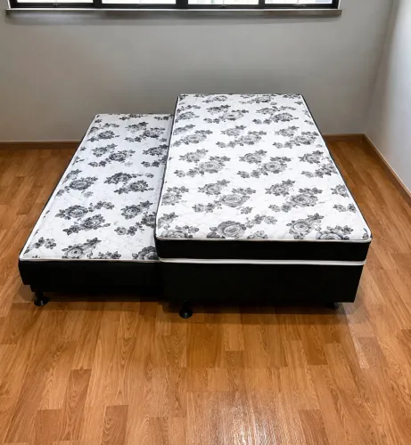 Bicama - Cama de Solteiro com Auxiliar D20