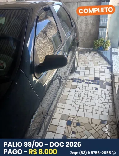 Fiat Palio Elx/ 500 1.0 4P 2000
