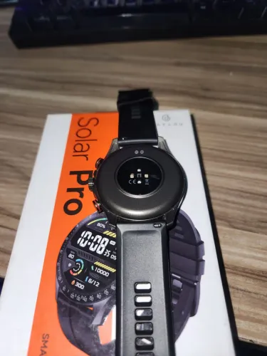 Relógio Haylou solar pro