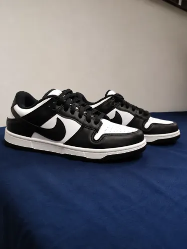 Nike Dunk Low Retro Preto e Branco Masculino 40