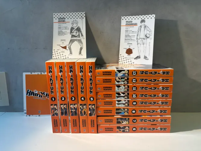 Haikyuu 1-13 coleção