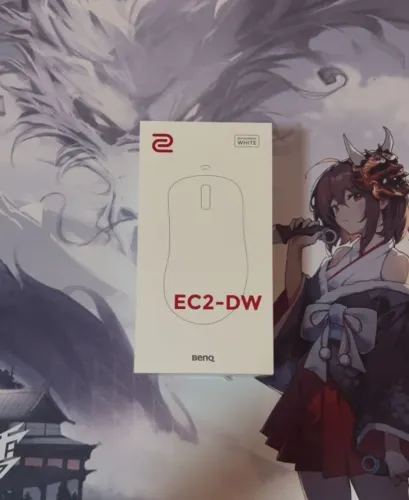 Mouse BenQ Zowie EC2-DW Glossy White