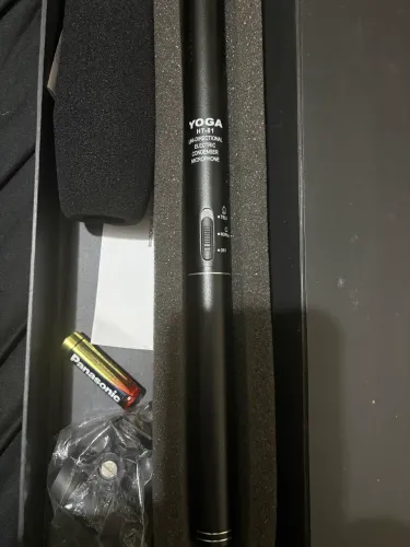 Microfone Csr Ht81 Condensador Unidirecional