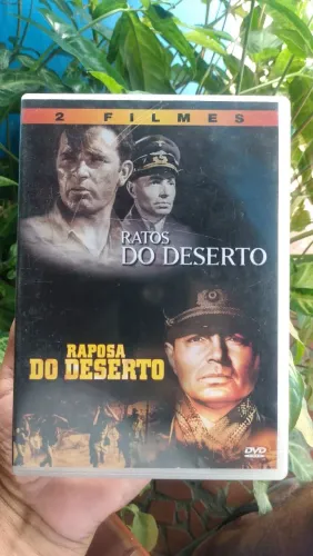 DVD original duplo 2 filmes de guerra. 