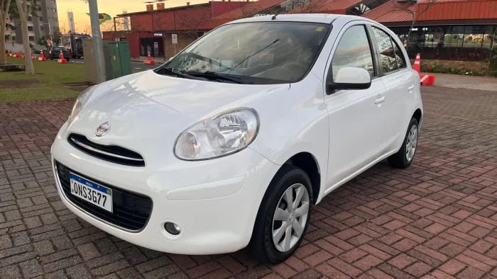 Nissan March S 1.6 16V Flex Fuel 5P 2014