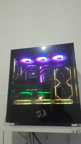 PLACA DE VIDEO RTX 2080 Pode testar valor negociável