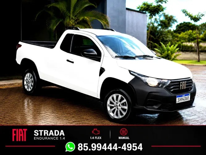 Fiat Strada Endurance 1.4 Flex 8V CS Plus 2023