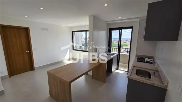 Flat à venda no Setor Bueno, 1 suíte, 1 vaga, localizado na T-37, próximo ao Parque Vaca B