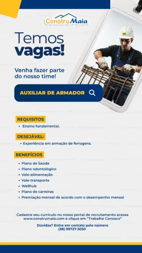Auxiliar de Armador
