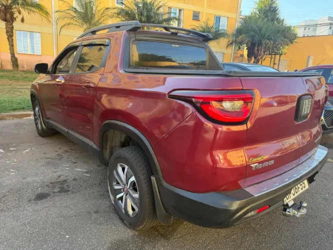 Fiat Toro Freedom 1.8 16V Flex Aut. 2017