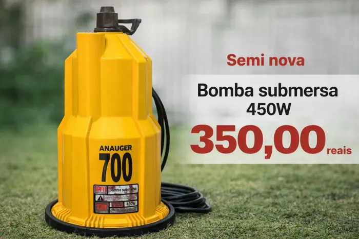 Bomba submersa Anauger