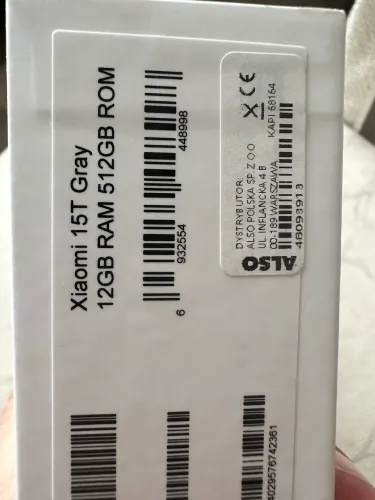 Xiaomi 15t novo