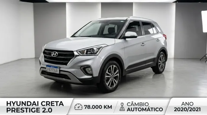 Hyundai Creta Prestige 2.0 16V Flex Aut. 2021