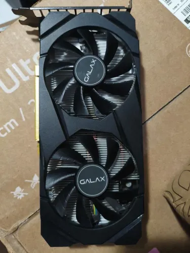Placa de Vídeo GALAX GeForce GTX 1660 Ti 6GB GDDR6 OC