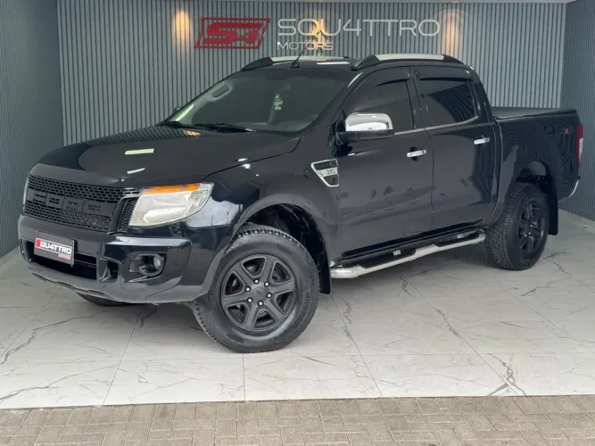 Ford Ranger XLT 3.2 20V 4X4 CD Diesel Aut. 2014
