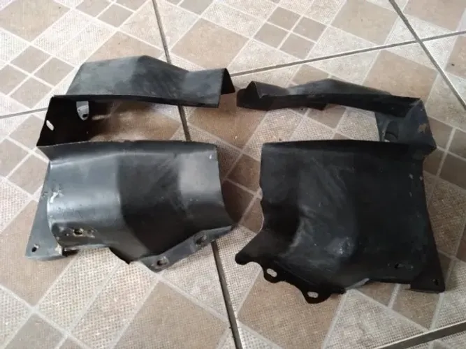 Par de Latas Originais Cobertura Cilindros Motores VW 1300/1500
